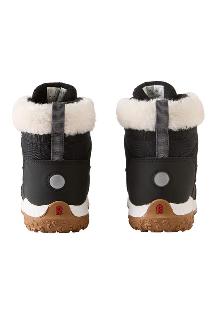 Reima Reimatec Winter Boots, Samooja Black Reima