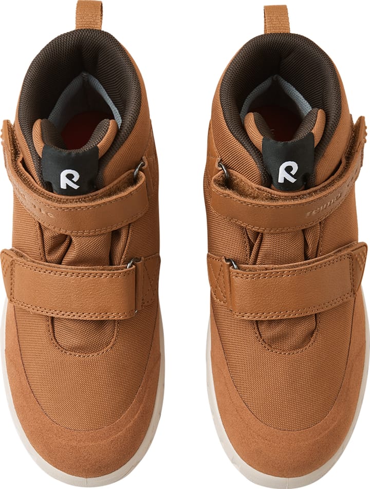 Reima Kids' Waterproof Shoes ReimaTec Patter 2.0 Cinnamon Brown Reima Reima Kids' Waterproof Shoes ReimaTec Patter 2.0 Cinnamon Brown Reima