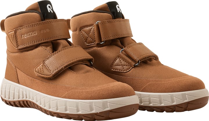 Reima Kids' Waterproof Shoes ReimaTec Patter 2.0 Cinnamon Brown Reima