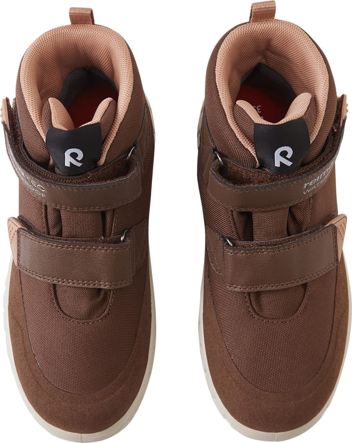 Reima Kids' Waterproof Shoes ReimaTec Patter 2.0 Umber Brown Reima