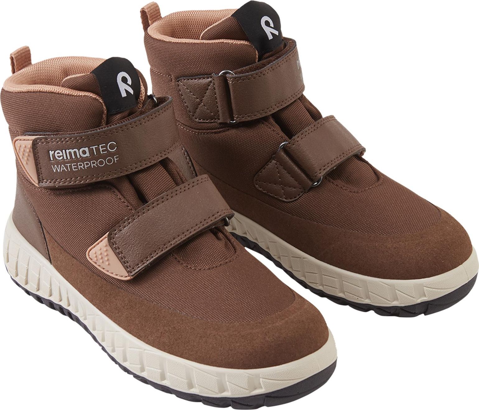 Reima Kids' Waterproof Shoes ReimaTec Patter 2.0 Umber Brown