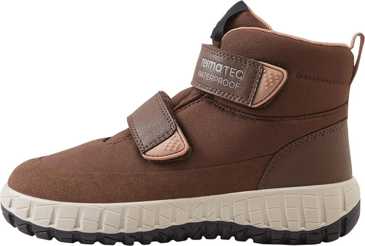 Reima Kids' Waterproof Shoes ReimaTec Patter 2.0 Umber Brown Reima