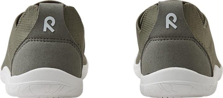 Reima Kids' Barefoot Shoes Astelu Greyish Green Reima