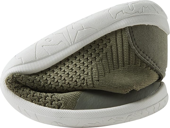 Reima Kids' Barefoot Shoes Astelu Greyish Green Reima