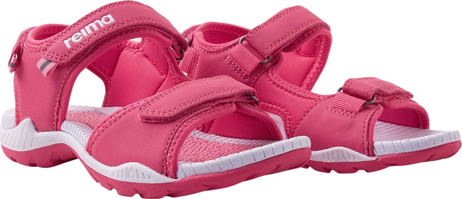 Reima Kids' Ratas Sandals Bright Berry