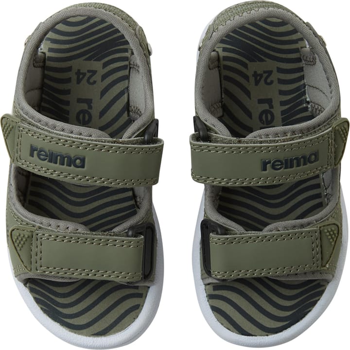 Reima Kids' Bungee Sandals Green Reima
