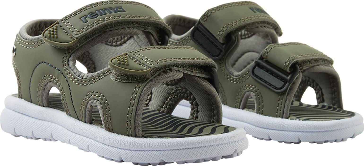 Reima Kids' Bungee Sandals Green