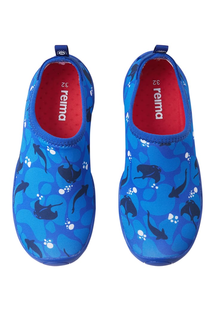 Reima Water Shoes, Lean, Aop Sparkly Blue Reima
