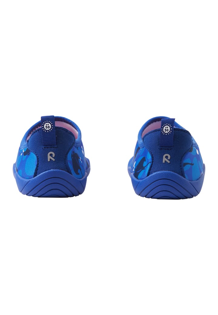 Reima Water Shoes, Lean, Aop Sparkly Blue Reima