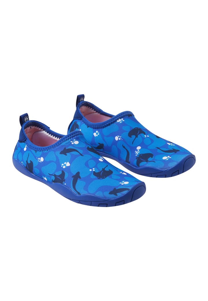 Reima Water Shoes, Lean, Aop Sparkly Blue Reima