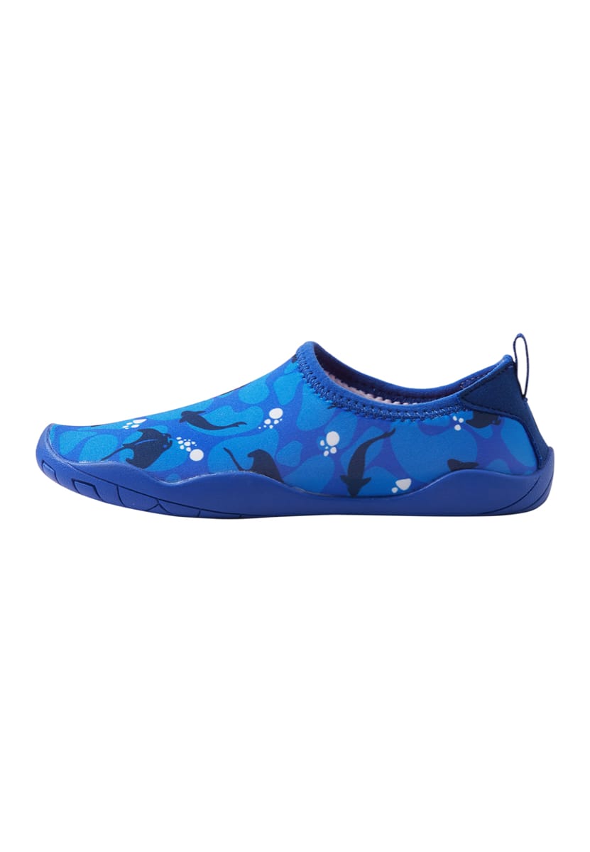 Reima Water Shoes, Lean, Aop Sparkly Blue