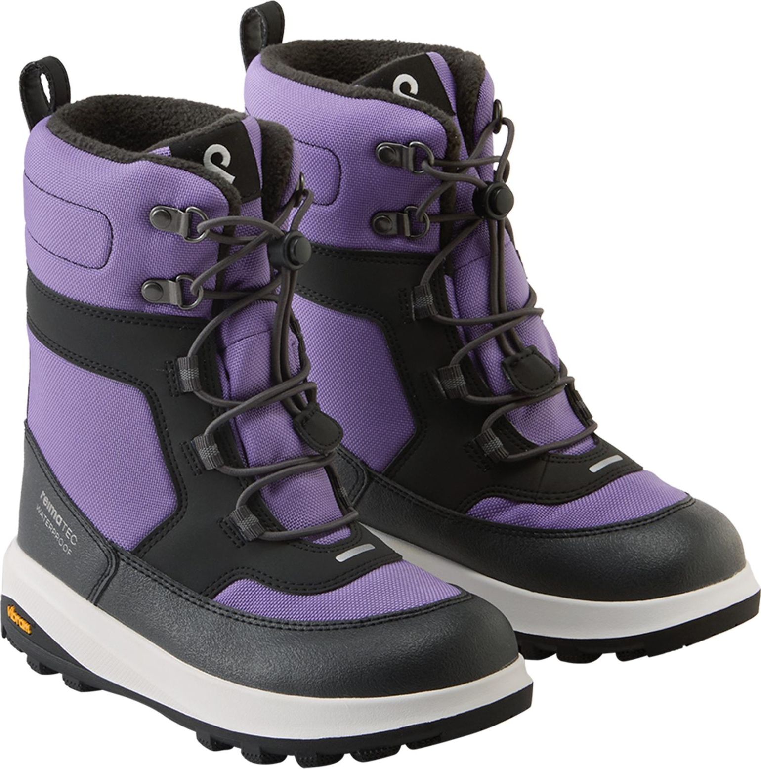 Reima Kids' Reimatec Winter Boots Laplander 2.0 Misty Violet