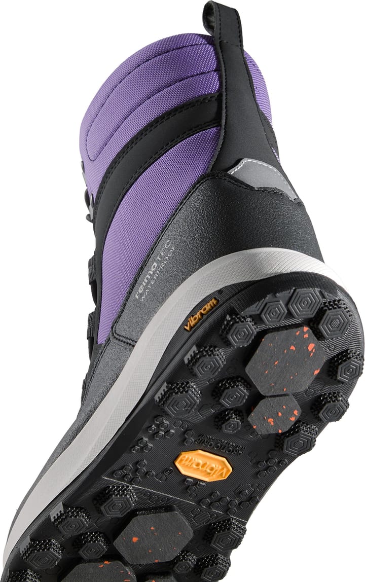 Reima Kids' Reimatec Winter Boots Laplander 2.0 Misty Violet Reima