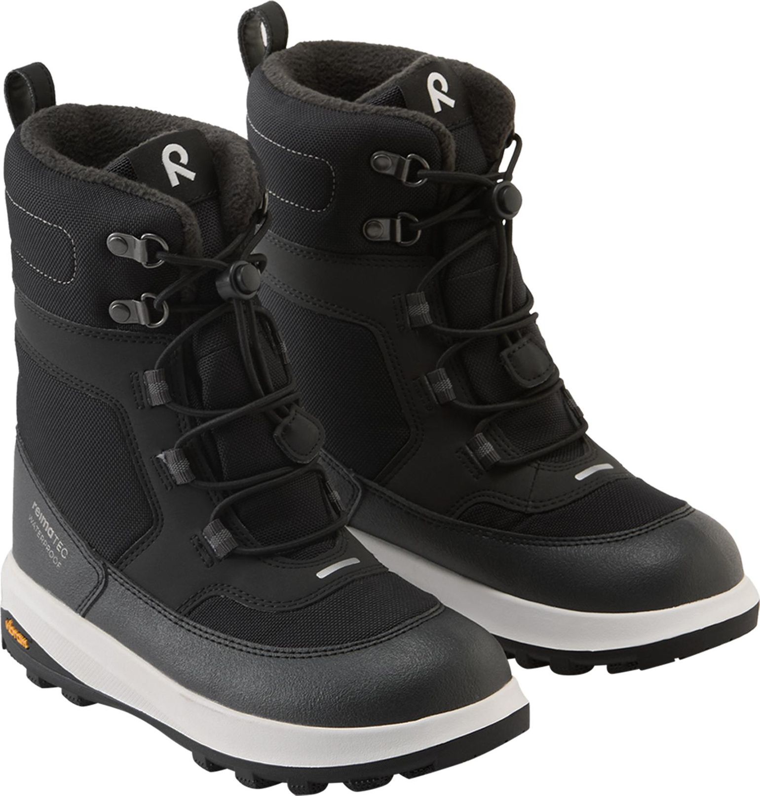 Reima Kids' Reimatec Winter Boots Laplander 2.0 Black