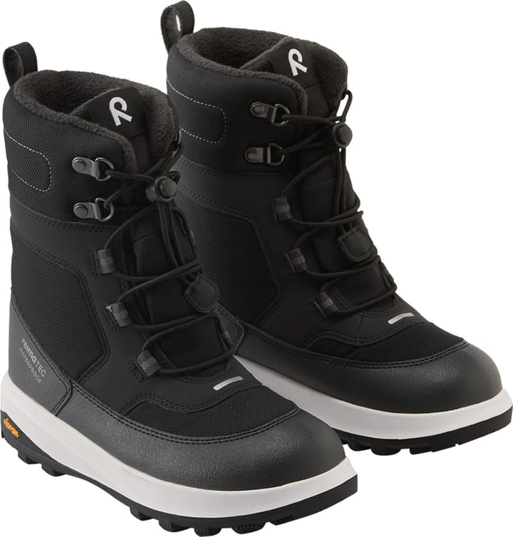 Reima Kids' Reimatec Winter Boots Laplander 2.0 Black Reima