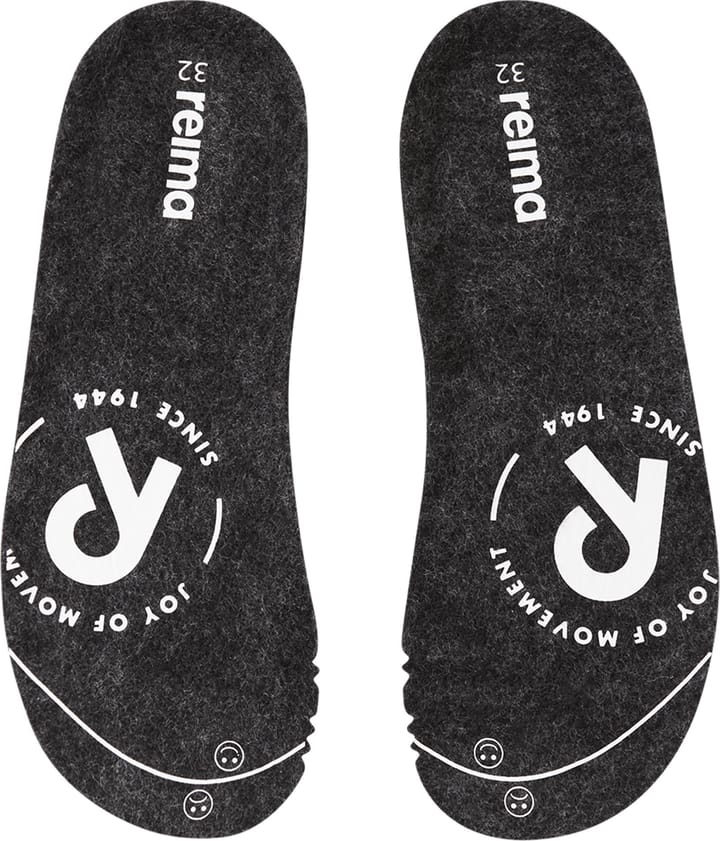 Reima Kids' Reimatec Winter Boots Laplander 2.0 Black Reima