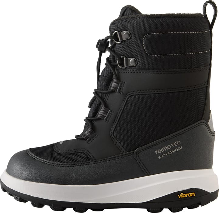 Reima Kids' Reimatec Winter Boots Laplander 2.0 Black Reima