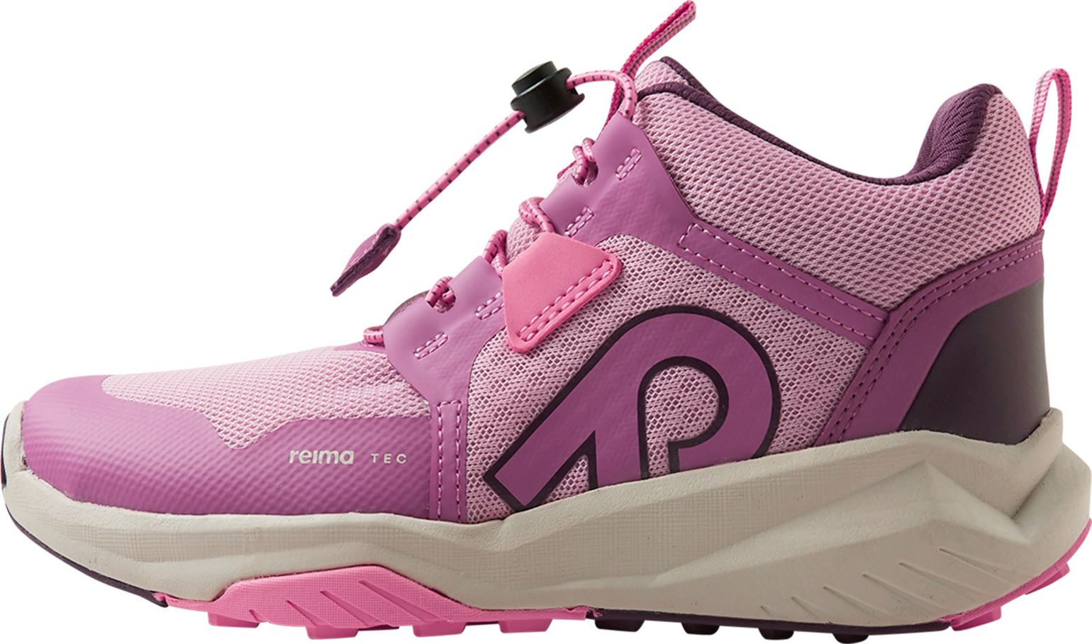 Reima Kids' Reimatec Shoes Kiritin Grey Pink