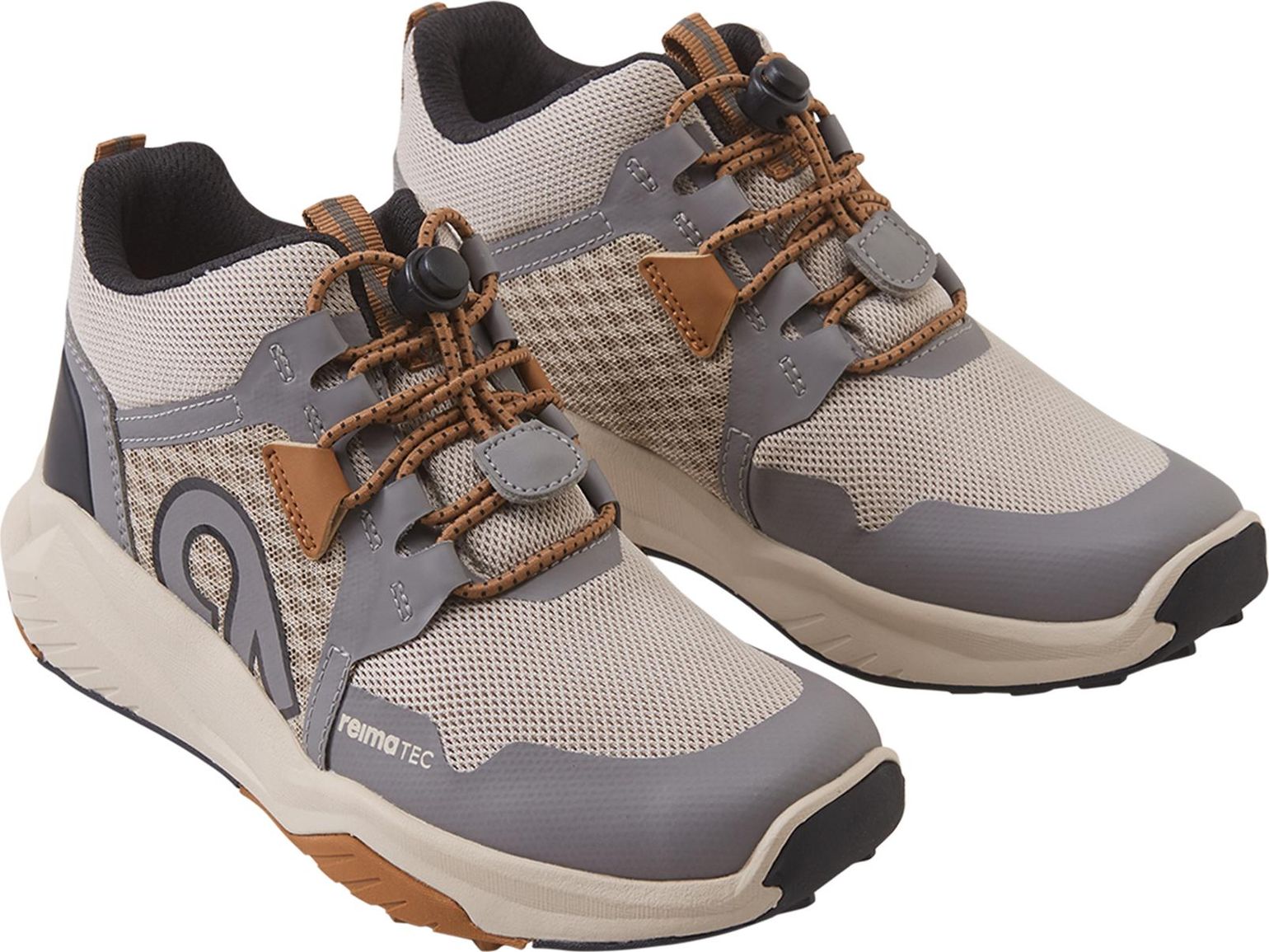 Reima Kids' Sneakers ReimaTec Kiritin Earthy Beige