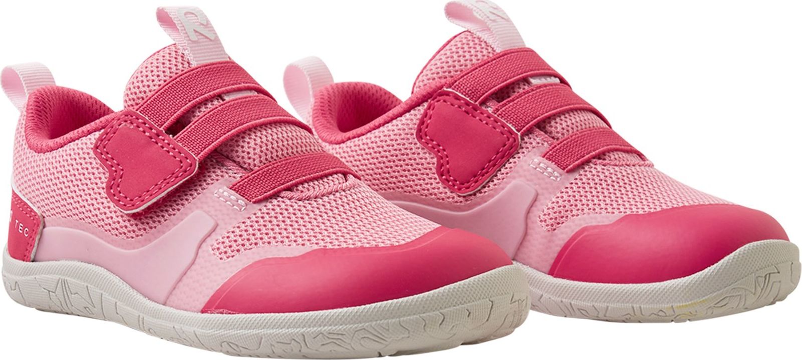 Reima Kids' Reimatec Barefoot Shoes Tepastelu Sunset Pink Sneakers 24