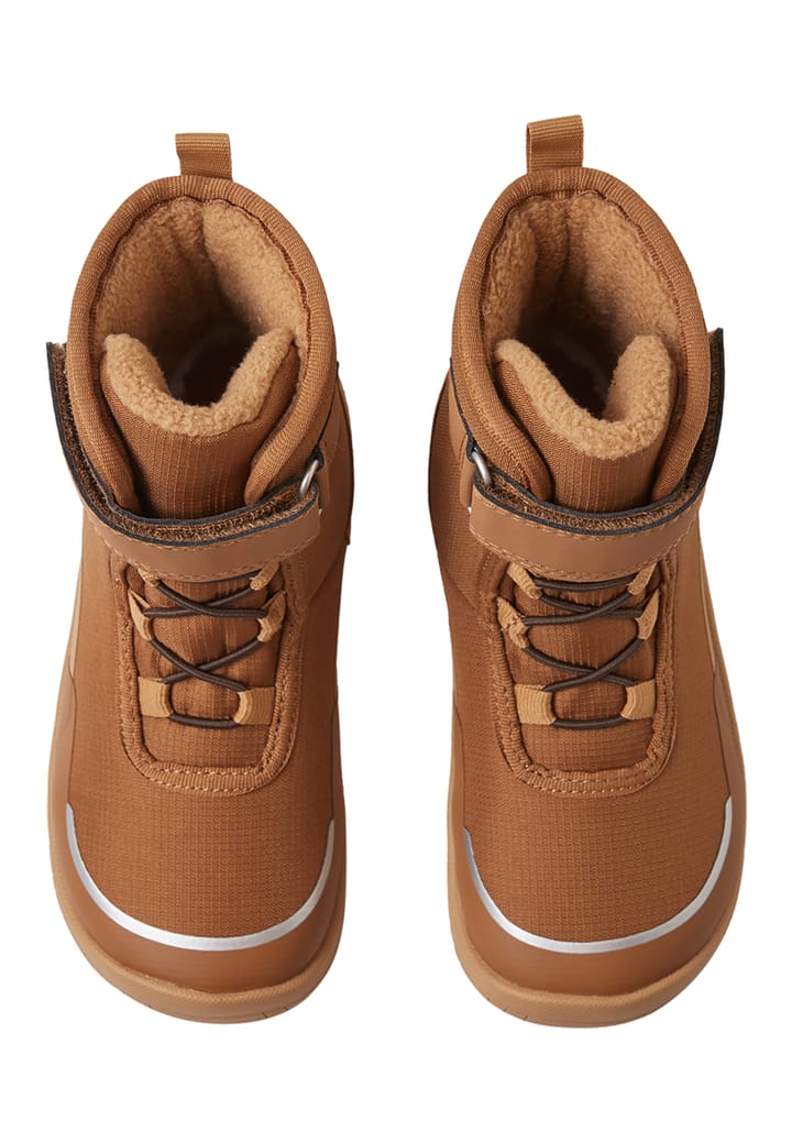 Reima Kids' Reimatec Barefoot Winter Boots Talvella Cinnamon Brown Reima Reima Kids' Reimatec Barefoot Winter Boots Talvella Cinnamon Brown Reima