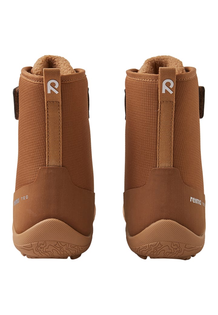 Reima Kids' Reimatec Barefoot Winter Boots Talvella Cinnamon Brown Reima Reima Kids' Reimatec Barefoot Winter Boots Talvella Cinnamon Brown Reima