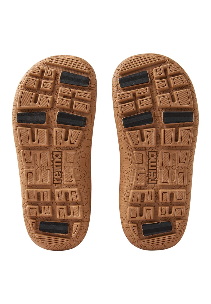 Reima Kids' Reimatec Barefoot Winter Boots Talvella Cinnamon Brown Reima Reima Kids' Reimatec Barefoot Winter Boots Talvella Cinnamon Brown Reima