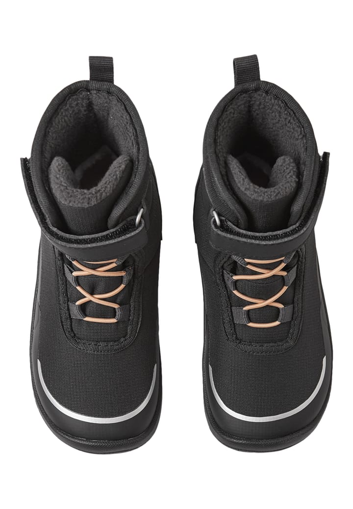 Reima Kids' Reimatec Barefoot Winter Boots Talvella Black Reima Reima Kids' Reimatec Barefoot Winter Boots Talvella Black Reima