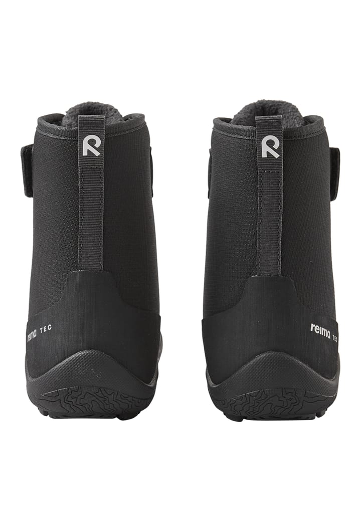 Reima Kids' Reimatec Barefoot Winter Boots Talvella Black Reima Reima Kids' Reimatec Barefoot Winter Boots Talvella Black Reima