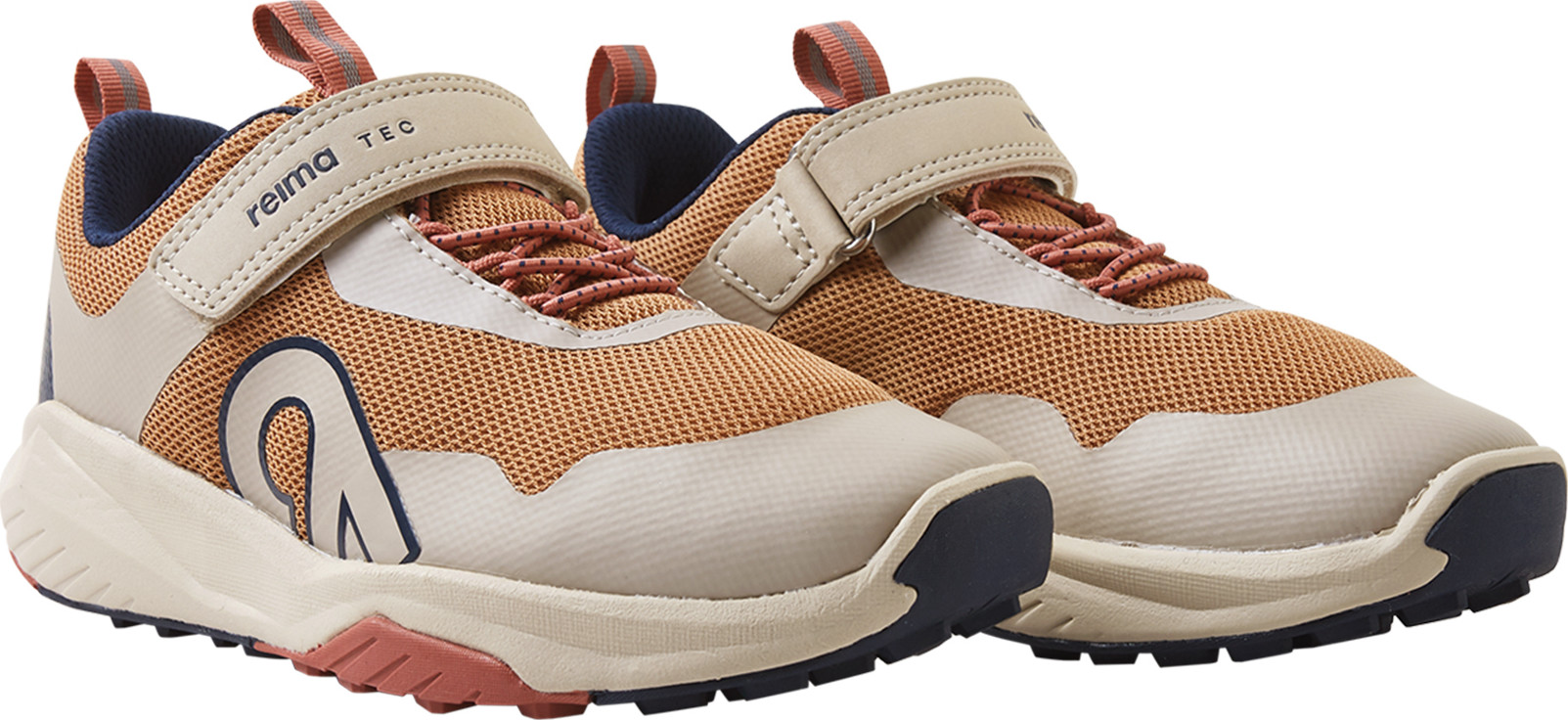 Reima Kids' Reimatec Sneakers Enkkari Peanut Brown Sneakers 28