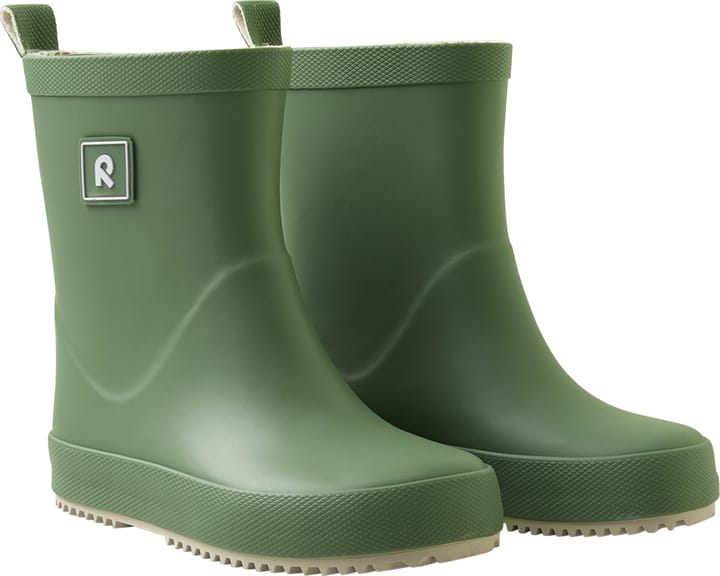 Reima Kids' Barefoot Rain Boots Ankka Green Clay Reima