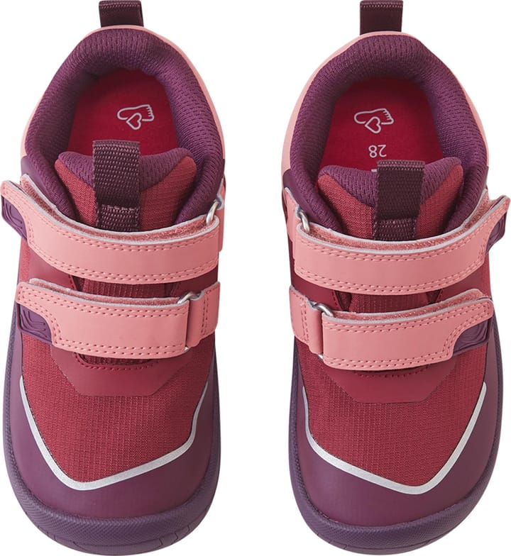 Reima Toddlers' Reimatec Barefoot Shoes Viikari Maroon Reima