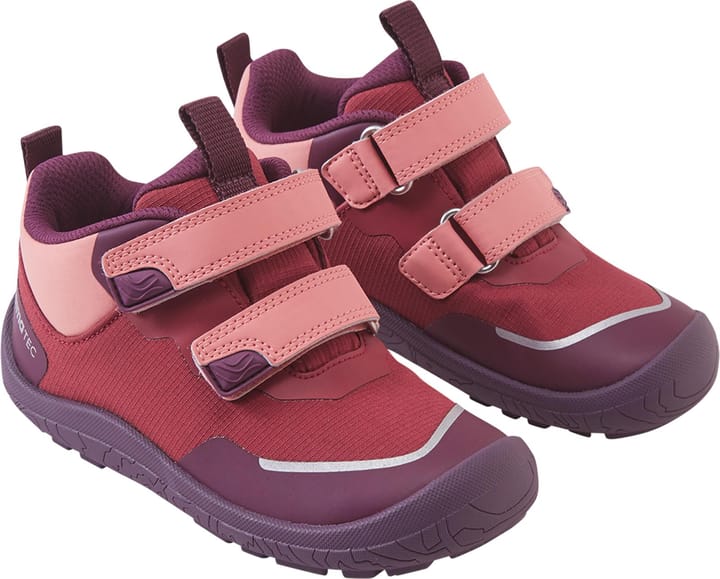 Reima Toddlers' Reimatec Barefoot Shoes Viikari Maroon Reima