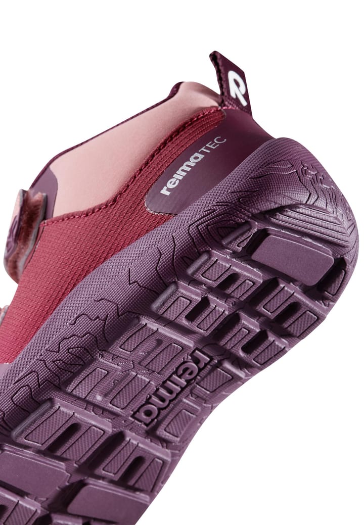 Reima Toddlers' Reimatec Barefoot Shoes Viikari Maroon Reima