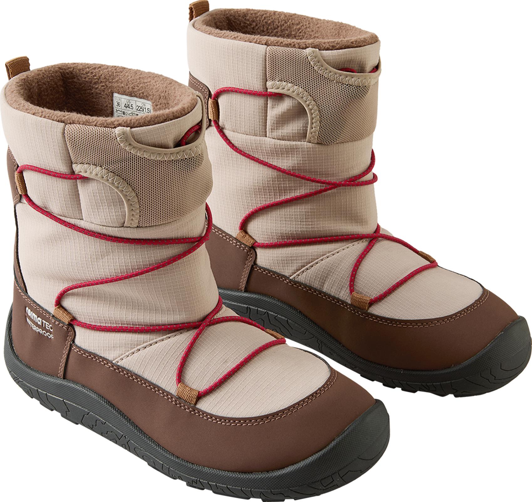 Reima Juniors' Reimatec Barefoot Winter Boots Ensilumi
