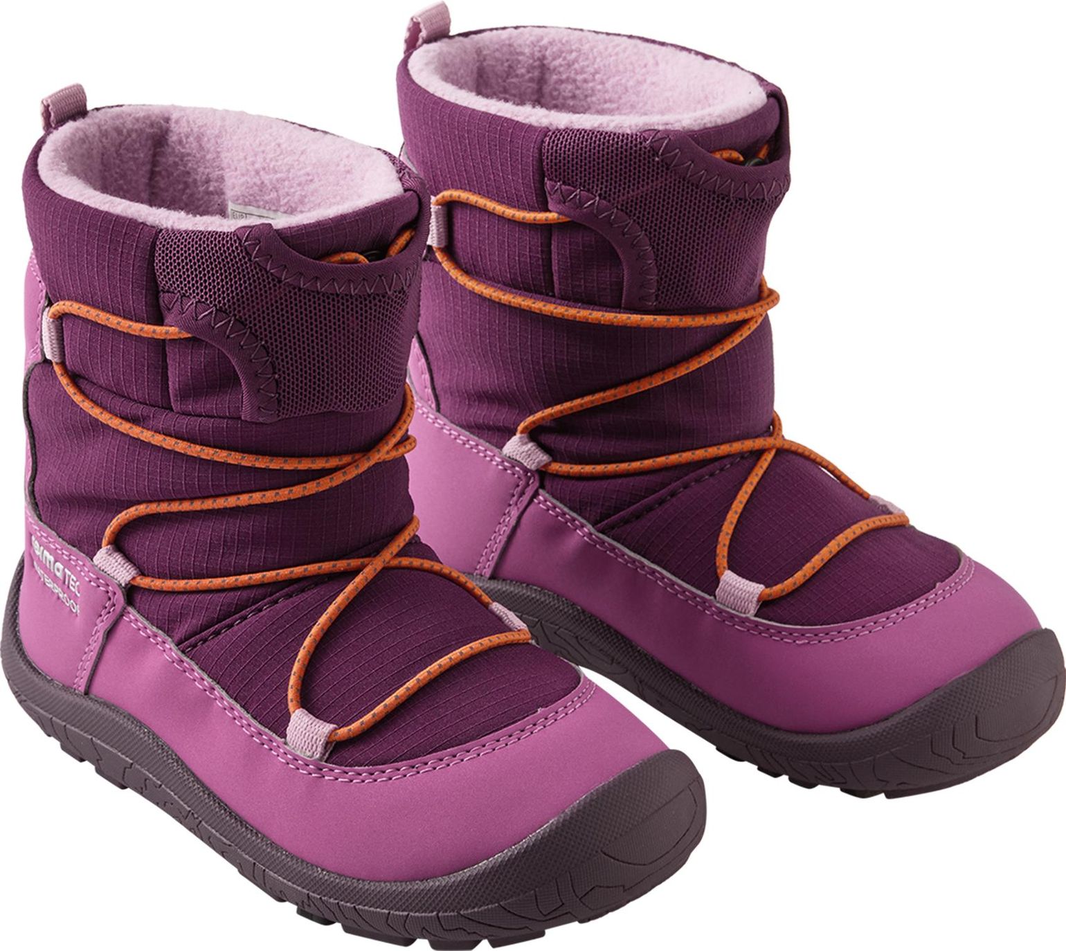 Reima Kids' Reimatec Barefoot Winter Boots Ensilumi Deep Purple
