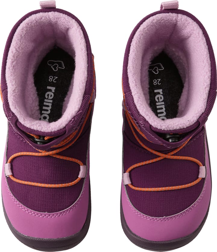 Reima Kids' Reimatec Barefoot Winter Boots Ensilumi Deep Purple Reima