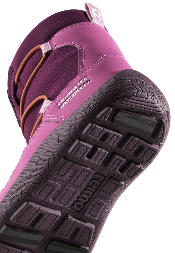 Reima Kids' Reimatec Barefoot Winter Boots Ensilumi Deep Purple Reima