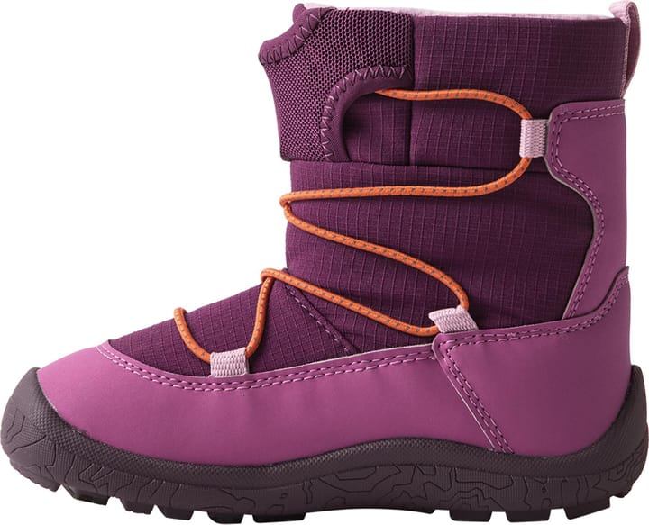 Reima Kids' Reimatec Barefoot Winter Boots Ensilumi Deep Purple Reima
