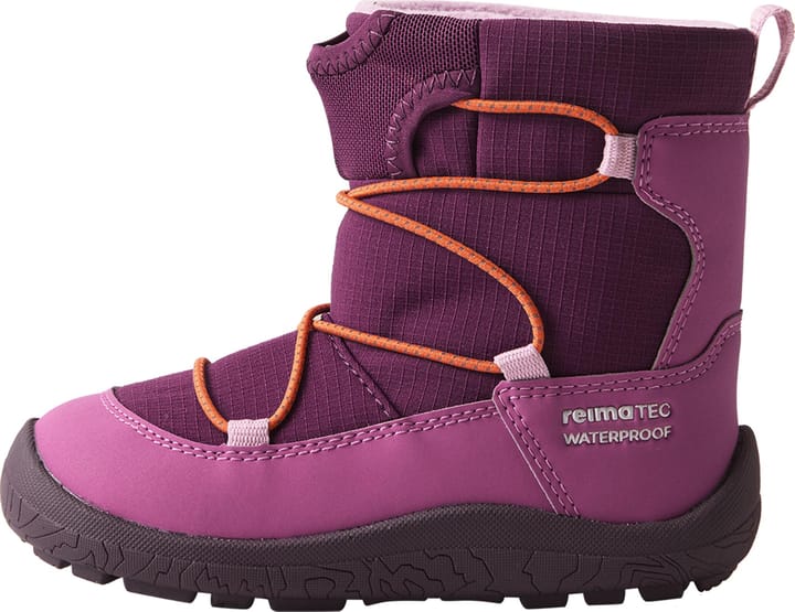 Reima Kids' Reimatec Barefoot Winter Boots Ensilumi Deep Purple Reima
