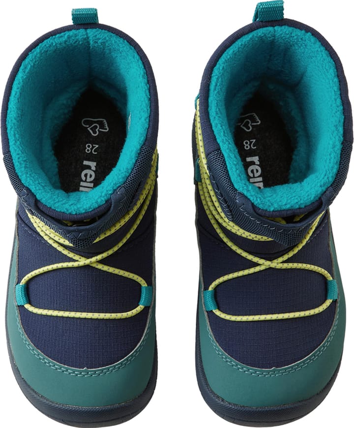 Reima Kids' Reimatec Barefoot Winter Boots Ensilumi Navy Reima