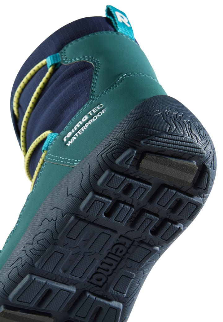 Reima Kids' Reimatec Barefoot Winter Boots Ensilumi Navy Reima
