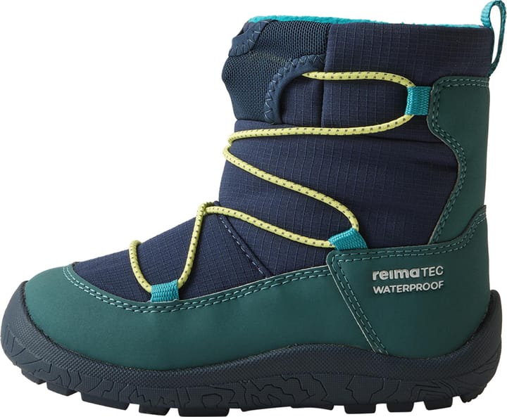 Reima Kids' Reimatec Barefoot Winter Boots Ensilumi Navy Reima