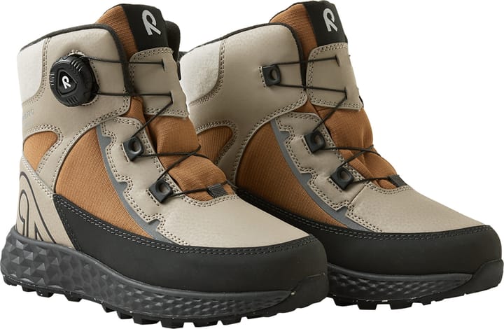 Reima Kids' Reimatec Shoes Hallava Quicklock Earthy Beige Reima