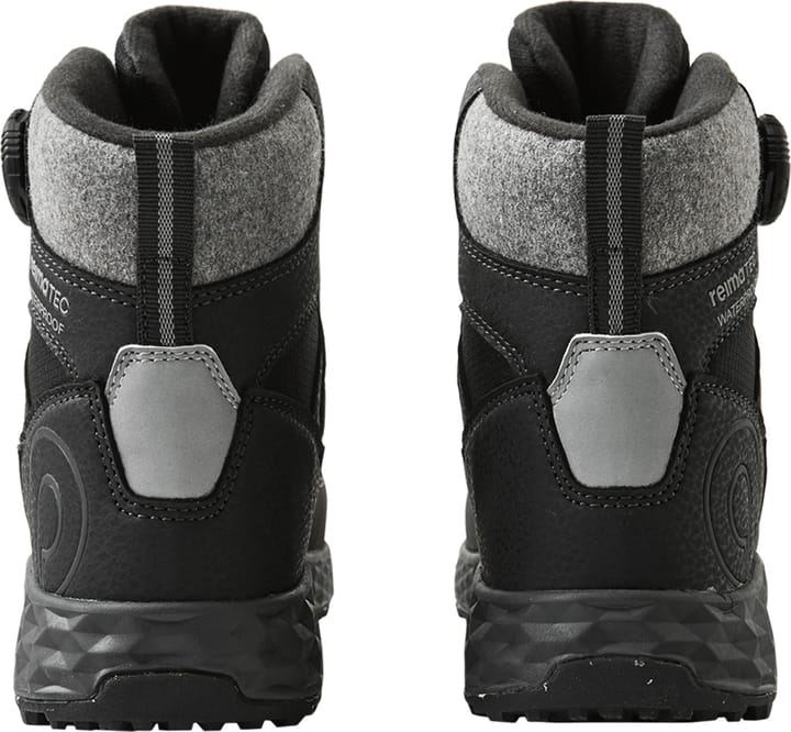 Reima Kids' Reimatec Barefoot Winter Boots Ensilumi Black Reima Reima Kids' Reimatec Barefoot Winter Boots Ensilumi Black Reima
