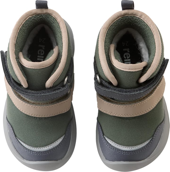 Reima Kids' Reimatec Winter Boots Talviuni Thyme Green Reima