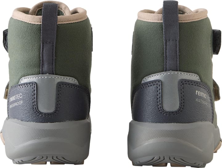 Reima Kids' Reimatec Winter Boots Talviuni Thyme Green Reima