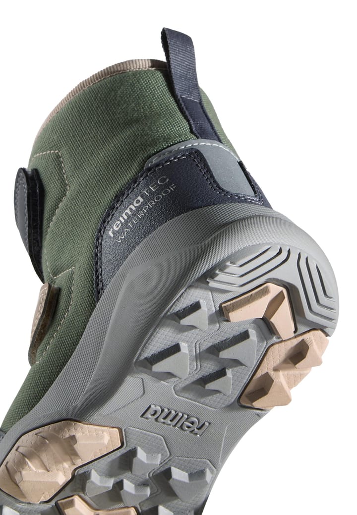 Reima Kids' Reimatec Winter Boots Talviuni Thyme Green Reima
