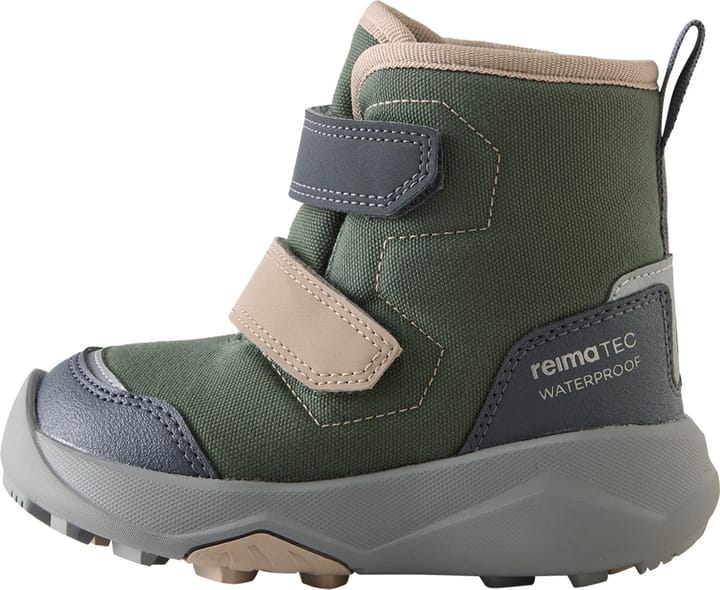 Reima Kids' Reimatec Winter Boots Talviuni Thyme Green Reima