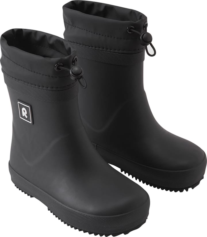 Reima Kids' Lined Barefoot Rain Boots Thermo-Ankka Black Reima